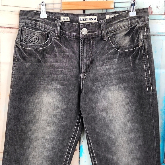 Mek Dnm Milton T2 Straight Jeans - Picture 2 of 8